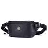 Genuineleather Fanny Packs For Men Belt Bag Fashionable Waist Pack Sling Crossbody Bag For Workout Travel Camping Hiking Walking