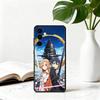 S-Sword Art O-Online-sao ANIME Phone Case For Samsung Galaxy A73,A72,A71,A70,A53,A52,A51,Soft Silicone Black Cover