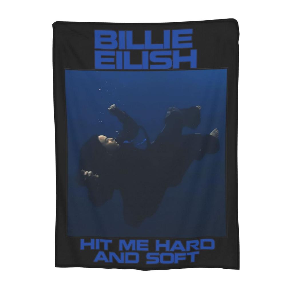 Hit Me Hard And Soft Merch Deka Billies Fleece Přehoz na postel Útulný Super Měkký pro Auto Přikrývka