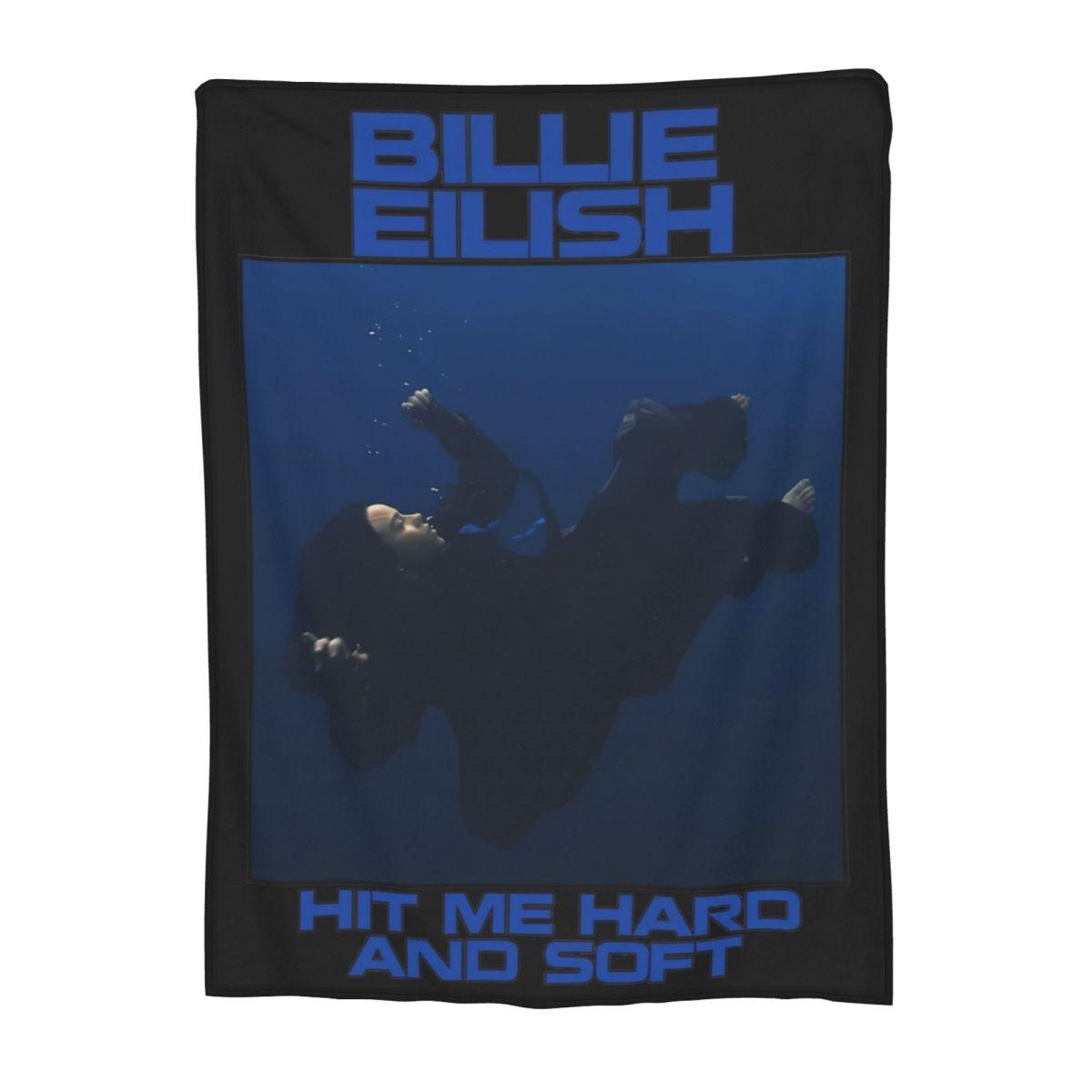 

Hit Me Hard And Soft Плед з мерчем Біллі Флісовий плед для ліжка Затишний Суперм який для машини Ковдра 30x40in