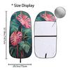 Universal Car Front Seat Leaf Towel Cover - Ideal for Gym & All-Season Use