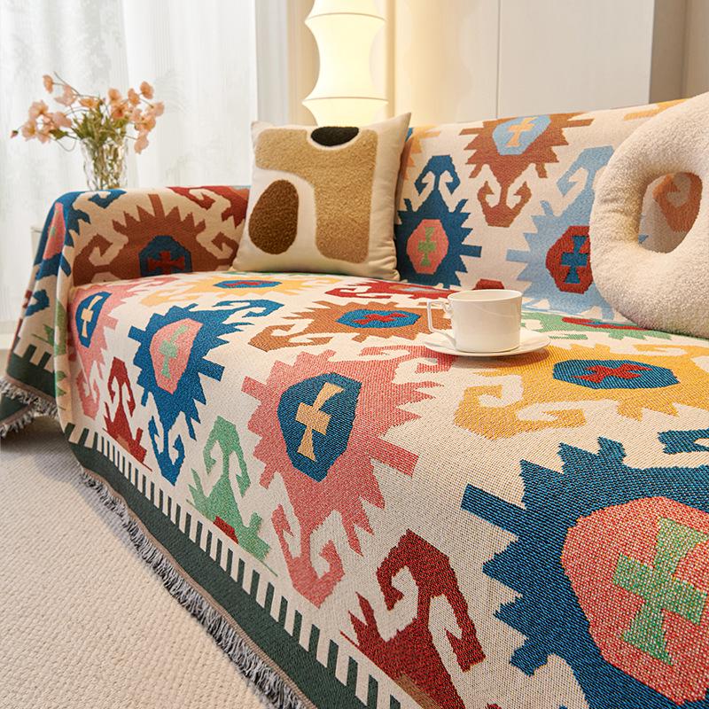 

Богемний Американський Плед для Дивана та Чохол для Крісла 180x260cm (Large Double/Chaise)