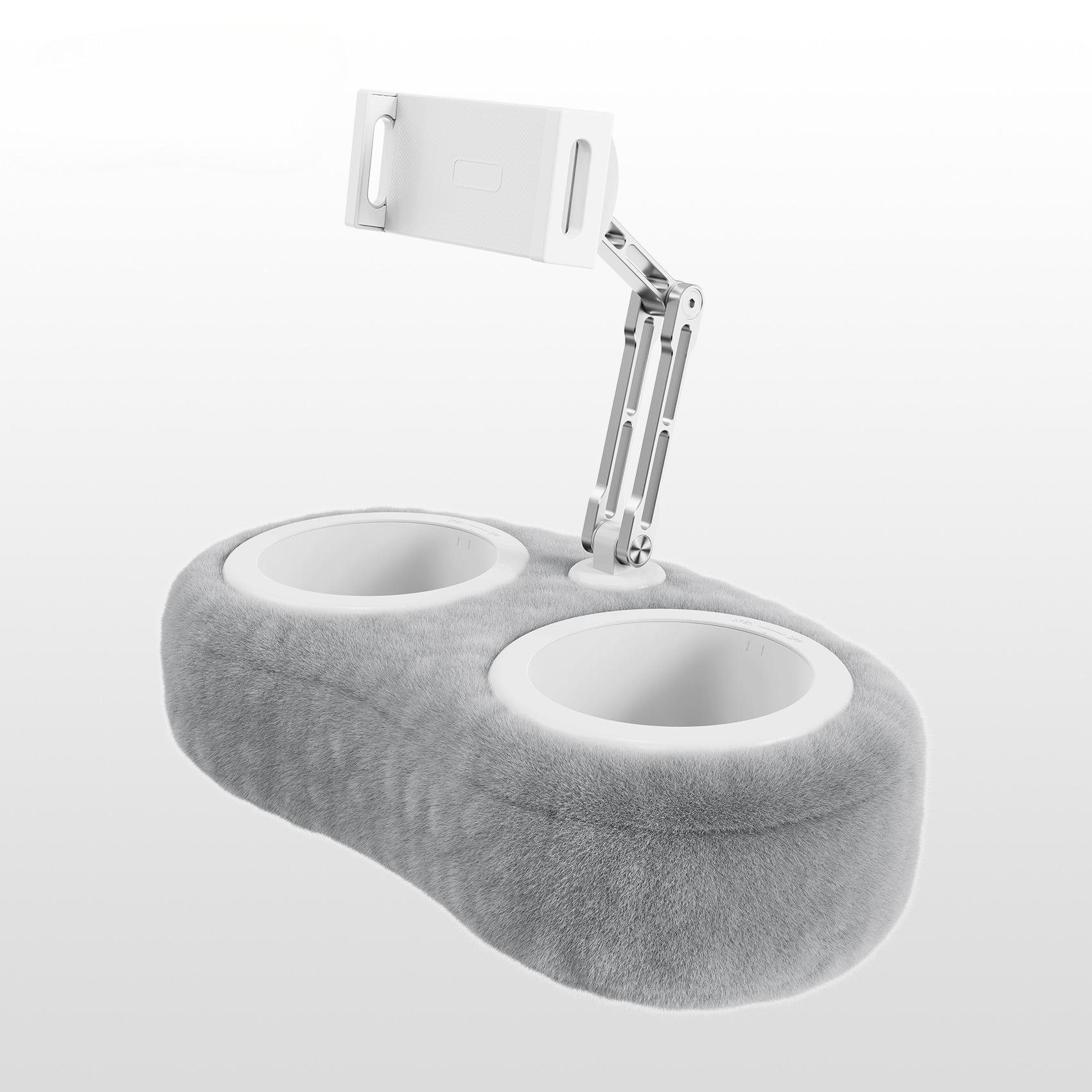 Plush Plush Tablet Pillow Stand Fitting With 5 -12.9 Kindle Ipad Phone/Tablet Google 360° Rotating Phone Holder For Bed