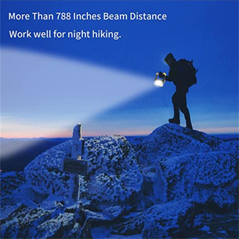 Led Work Light Portable Rechargeable 360 Degree Rotating Battery Powered Flood Lamps For Camping Car