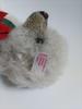 [USED] Steiff Teddy Bear Poinsettia 2013 Limited Edition