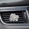 No Glue Required Air Vent Clip Car Freshener Luxury Rhinestone Alloy Elephant Auto Outlet Decoration Aromatherapy Diffuser Interior Accessories