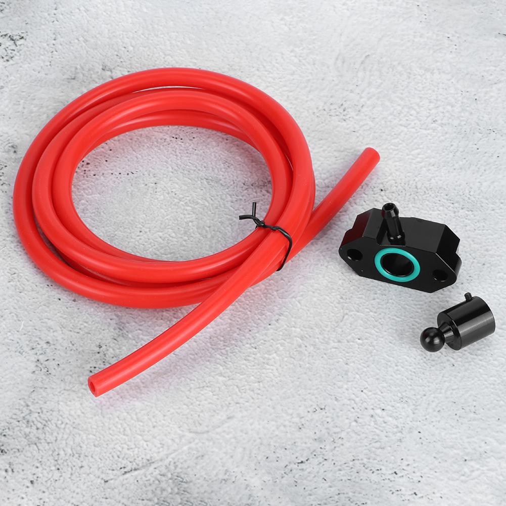 Aluminium Auto Turbo Boost Abgreif-Kit Vakuumadapter Passend für A1 1.4TST EA211 Motor