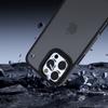 C1 Series For iPhone 15 Pro Case Translucent Matte Back TPU+PC Anti-Drop Phone Cover