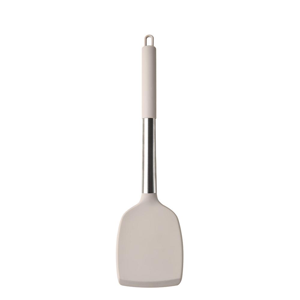 Ruiming 14-Piece Non-Stick Silicone Kitchen Utensil Set with Stainless Steel Handles
