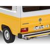 German Revell 1/25 Scale VW T3 Microbus Plastic Model Kit 07706, Molded In Color
