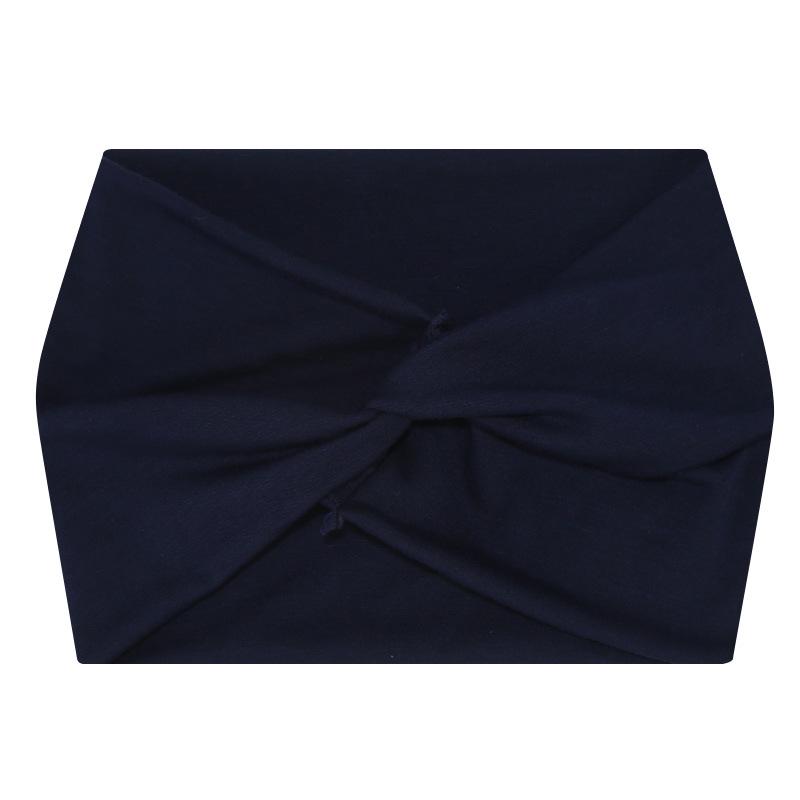 Afro breites elastisches Stirnband für Damen: Schweißabsorbierendes Yoga- & Lauf-Haarband.