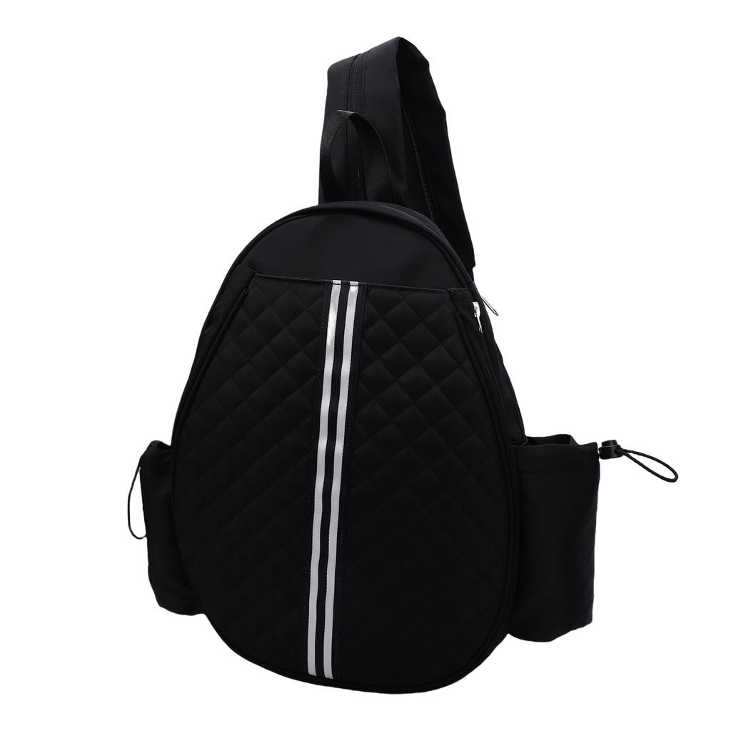 Tennis Racket Bag Lightweight Waterproofing Men Women Tennis Sling Backpack for Tennis Badminton
