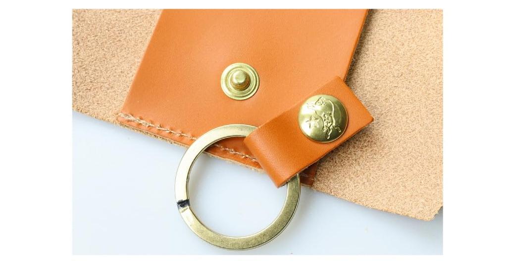 Key case F Dark brown [Il Bisonte] 54_1_54232309351