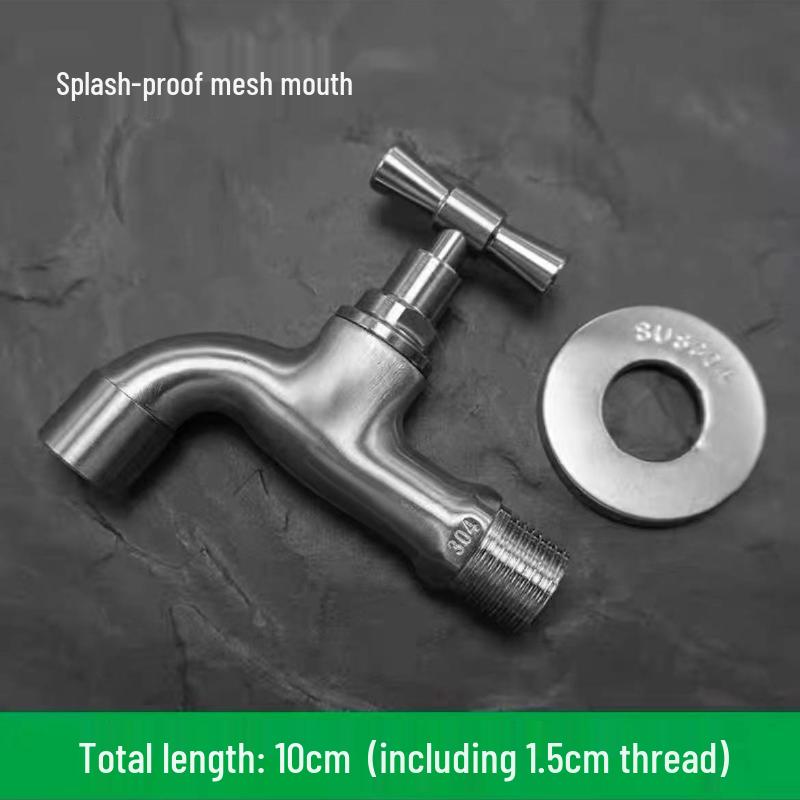Zaokang 304 Stainless Steel Outdoor Anti-Freeze Faucet