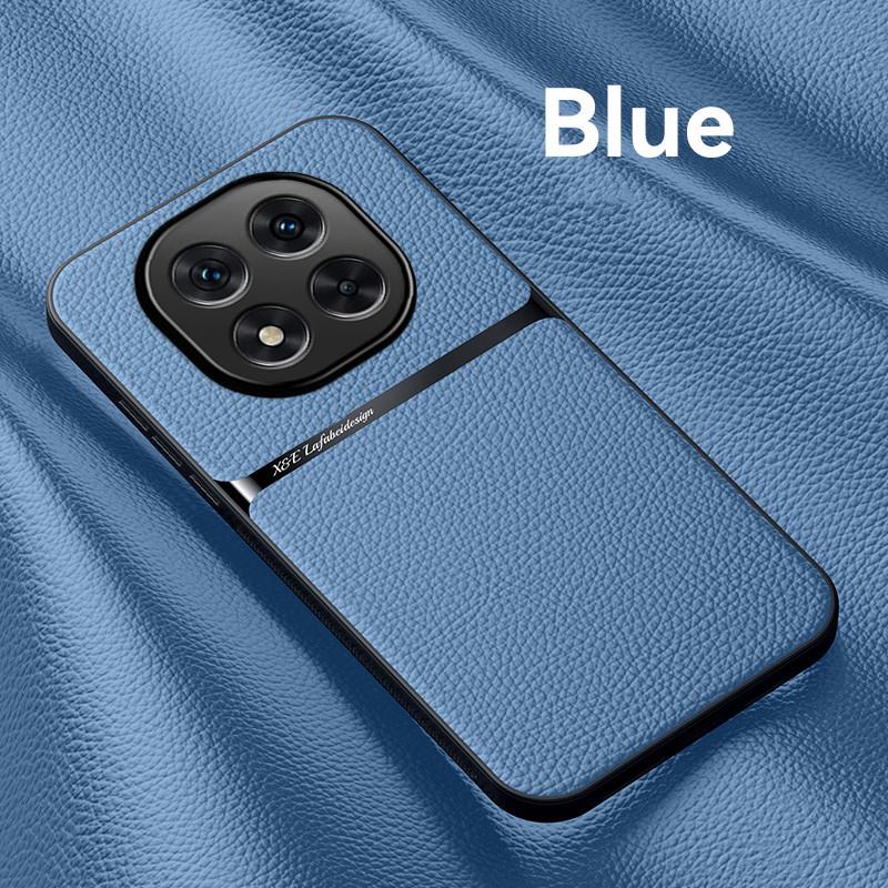 Luxury PU Leather Magnetic Case for Xiaomi Redmi Note 14 Pro 5G 14 Pro+ Plus Protective Cover Back Shell Coque Fundas Capa