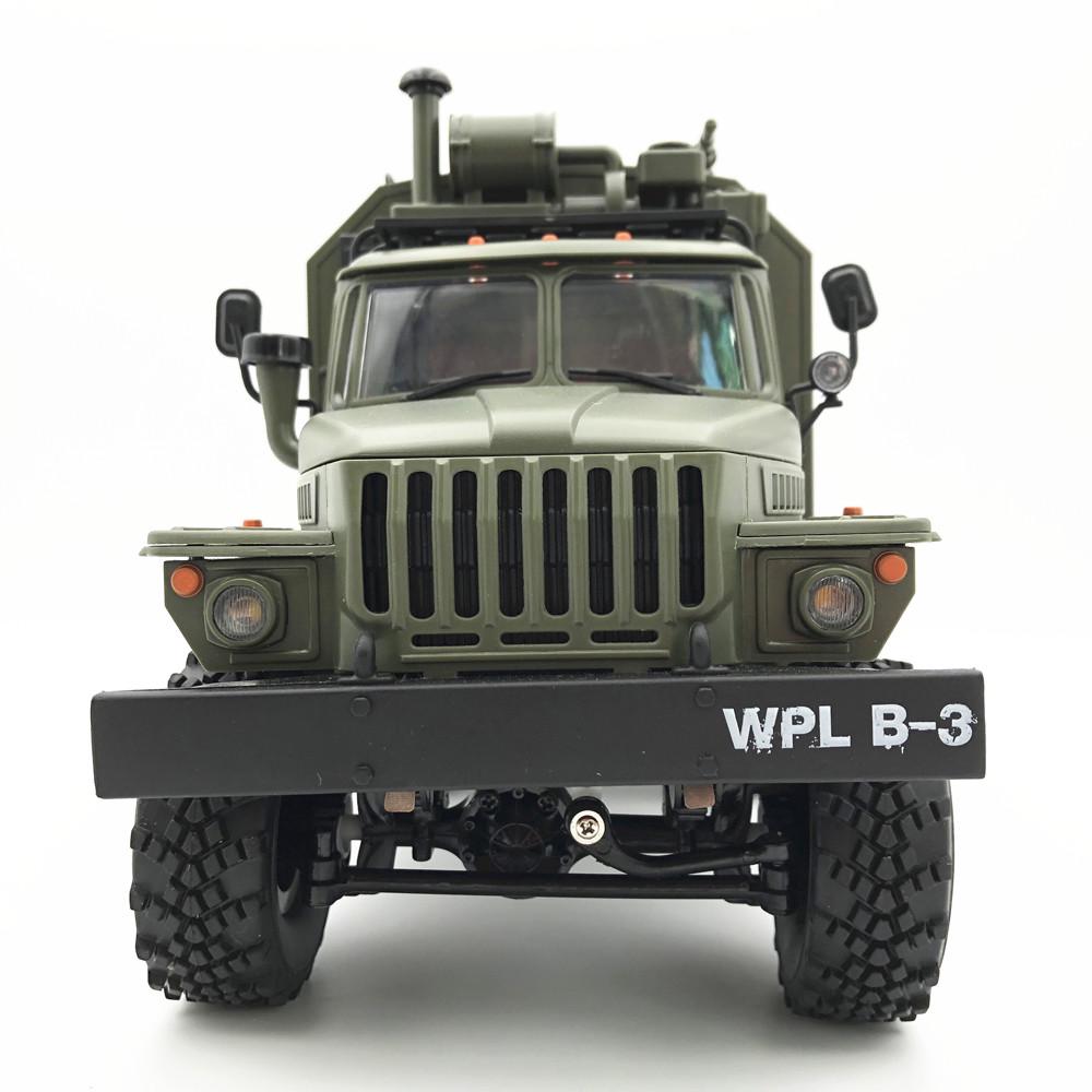 WPL B36  1/16 RTR 2.4G 6WD RC Car Electric Off-Road Military Truck Crawler