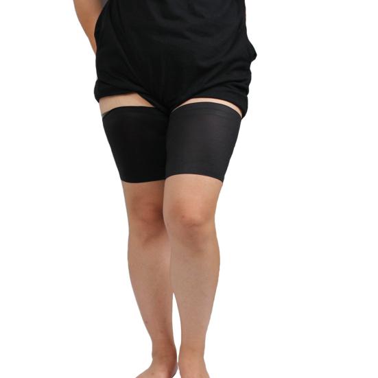 Stehenní kompresní návleky pro muže ženy Hamstring Quad Wrap pro natažený tříselný sval podvrtnutí Čtyřhlavý sval zánět šlachy Cvičení Ischias Bolest Sport