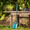 KADAX Shovel Spade Sharp 118cm Metal Garden Ergonomic Handle