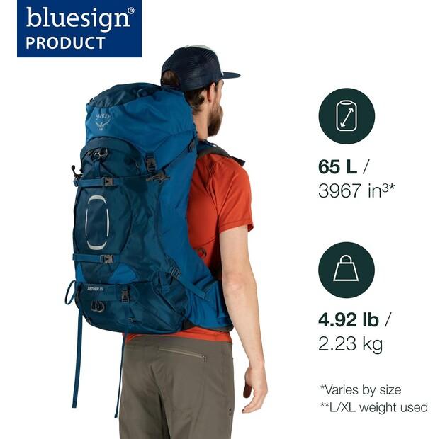 Рюкзак Osprey Aether 65 S/M blau (10002874)