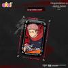 Yuji Itadori & Satoru Gojo Jujutsu Kaisen Badge Pin & Commemorative Coin