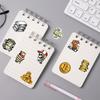 10/30/50pcs Cool Money Dollar Cartoon Graffiti Stickers Funny Decorative Scrapbook Suitcase Phone Waterproof DIY Sticker Packs