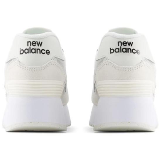 New Balance 574 Sea Salt Black Women Casual Shoes Cream WL574ZBJ