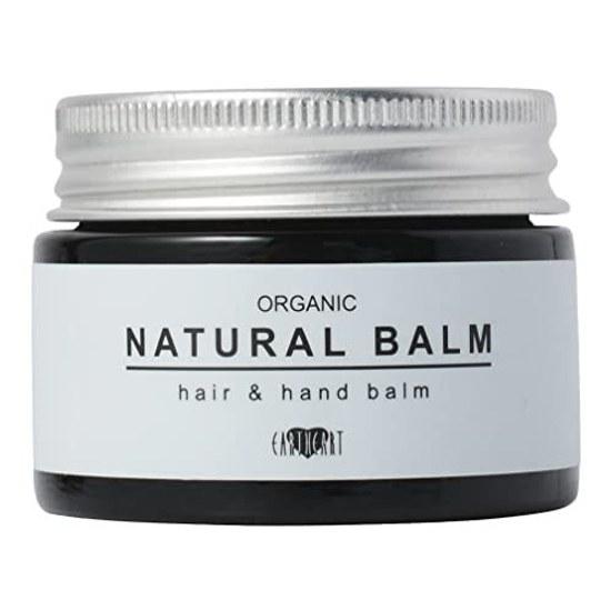 EARTHEART Organic Natural Balm (Citrus) 45g / Hair Body Styling Earthheart Wax Moisturizing Mens Womens Textured Hand Cream Made Japan