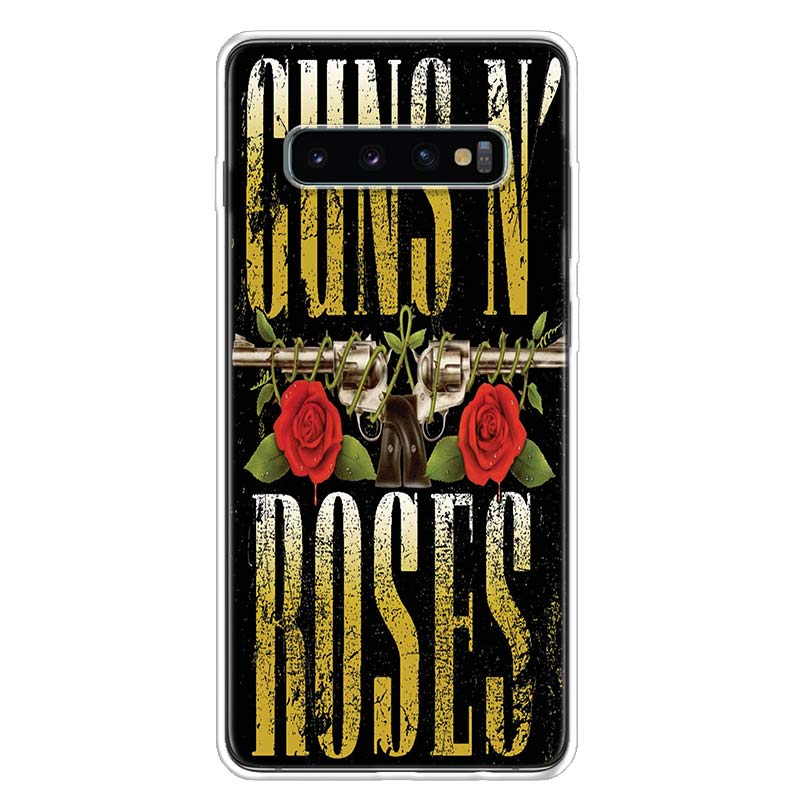 Guns n roses Good Time For Samsung Galaxy S25 S24 S23 S22 Ultra Phone Case S21 Plus S20 FE S10 + S25Edge Fundas Cover Galaxy S25
