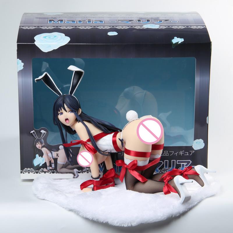 12-22cm Native BINDing Maria/Lilly Bunny Girls Anime Figure Soft Body Maria/Lilly Action Figure Adult Collection Model Doll Toys