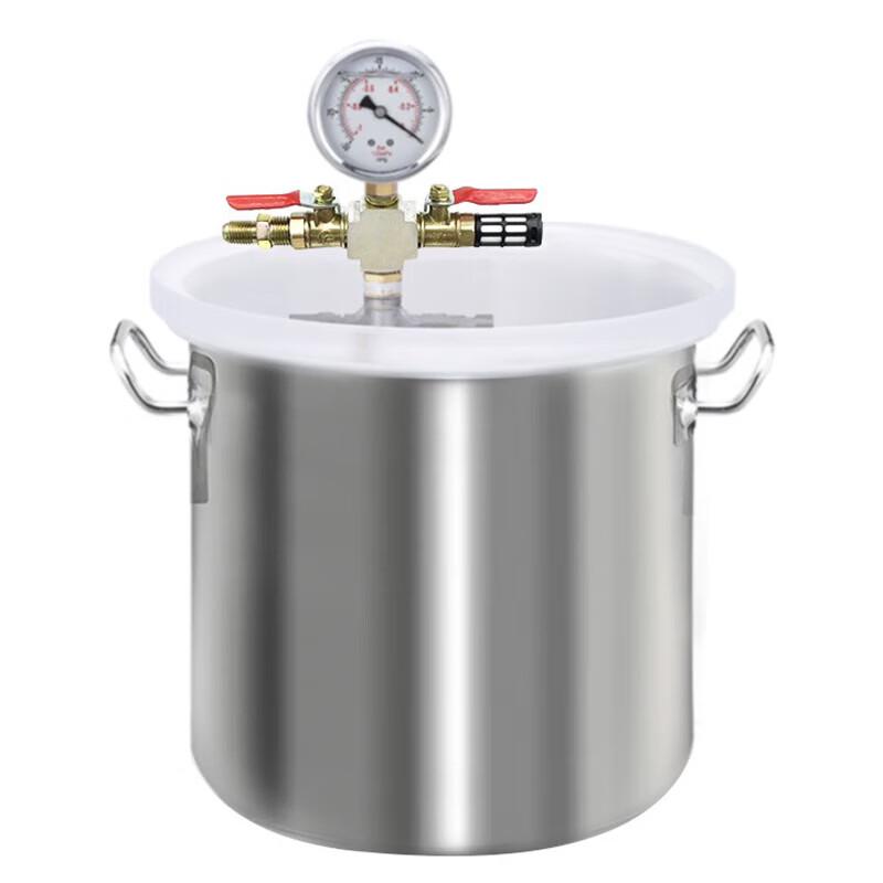 Laboratory Vacuum Degassing Chamber & Pump Kit