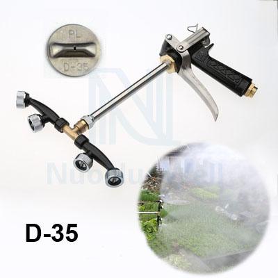 NuoNuoWell High Pressure Garden Spray Gun Fruit Tree Orchard Pesticide Sprayer Fan-Shaped Agricultural Fine Atomizing Nozzle