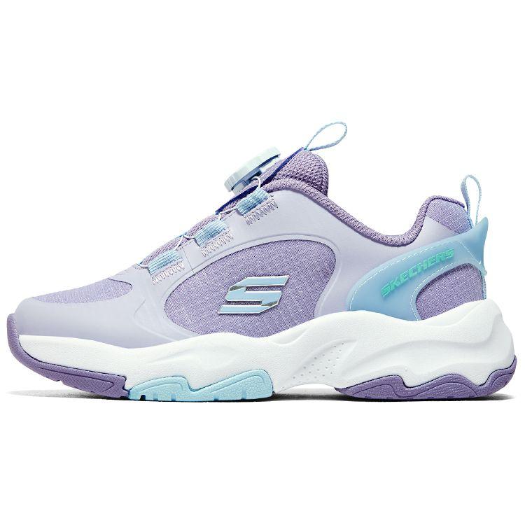 Skechers Детские низкие кроссовки для бега Детские кроссовки Фиолетовые 319037L-LAV 27.5