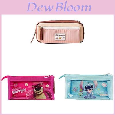 Lotso Student Pencil Case With Large Capacity And Durable Polyester For Girls