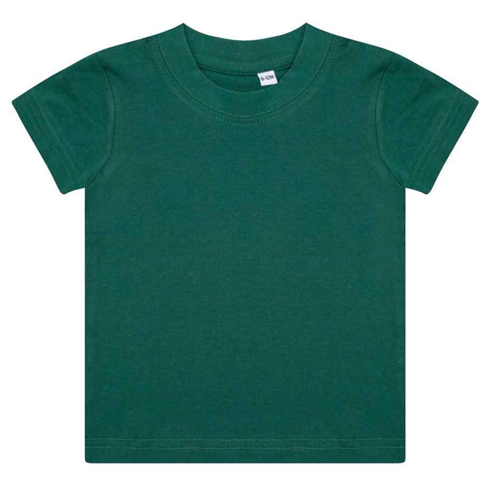 Larkwood Baby Rundhals-T-Shirt
