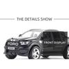 1/32 Ford Raptor F350 Off Road Pickup Truck Alloy Diecast Model Car Sound and Light Pull Back Children's Toy Car Birthday Gifts