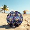 1pc Galactic Forest Journey Theme Soccer Ball Football, Size 5, Lightweight PVC, Durable Outdoor Training Soccer Ball, Gift M61483