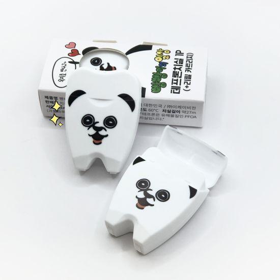 chigong panda bangbangi teflon dental floss (+ refill) (on)