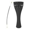 Felimoa PV12 44 Violin Tailpiece with Built-in Adjuster and Tailgut Included