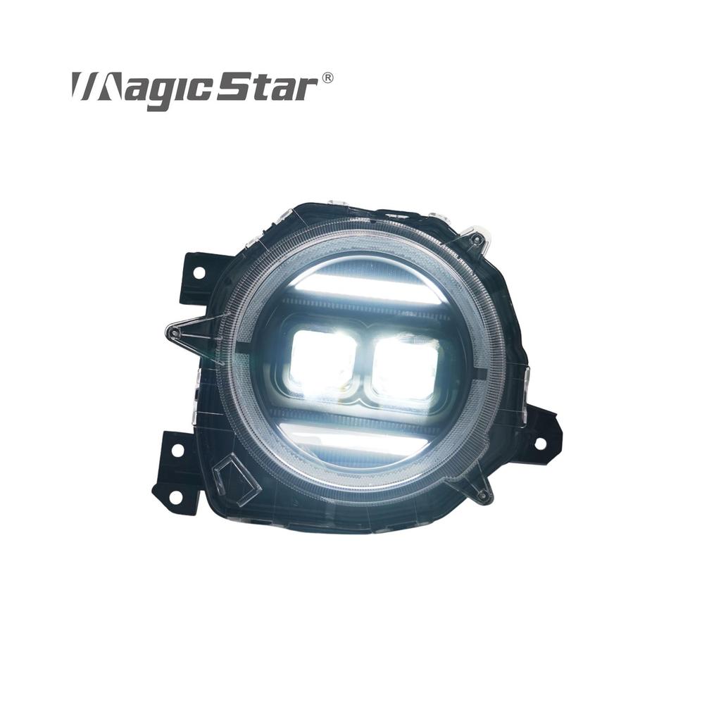 2018-Present Suzuki Jimny Modified Headlights: High-Quality ABS Shell, High-Brightness Lighting