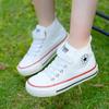 Kids' High-Top Canvas Shoes: Korean Style Spring Shoes for Boys and Girls