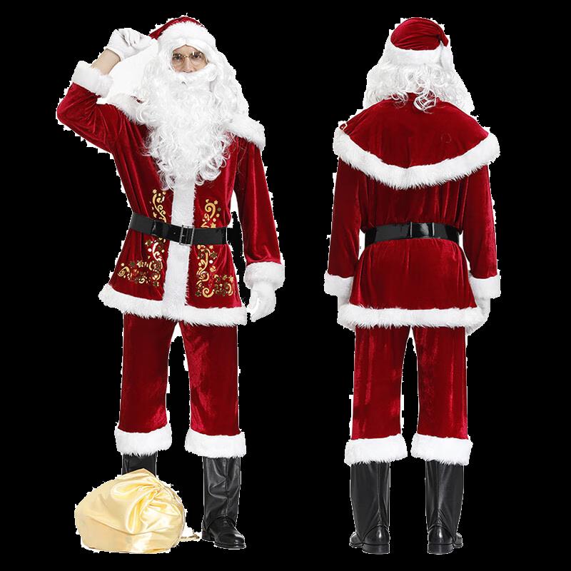 DYSHENGYI Santa Claus Costume