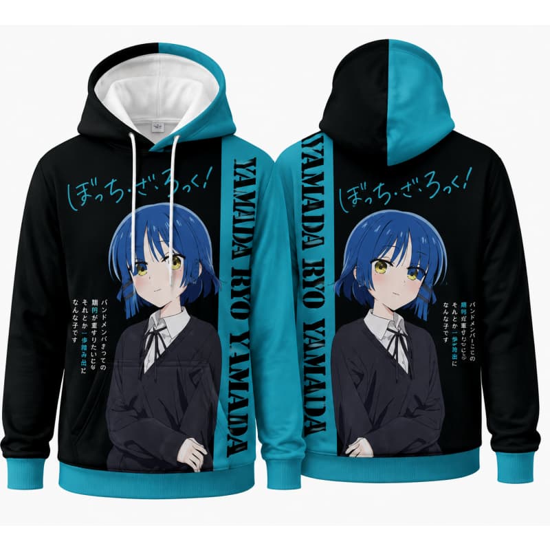 Men's hooded sweatshirt, featuring trendy prints, suitable for daily wear in spring and autumn.