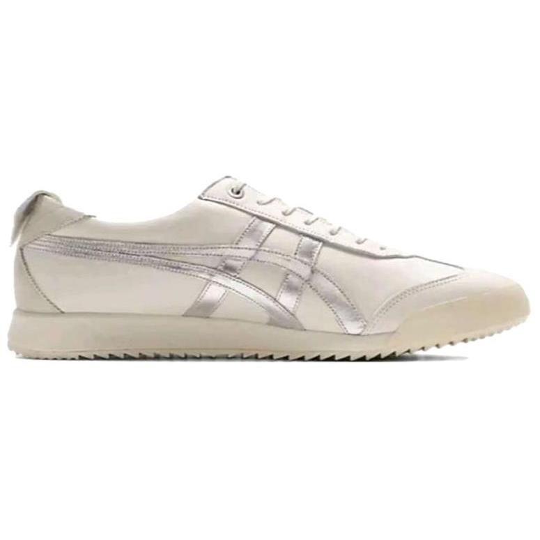 New Onitsuka Tiger Mexico 66 Cream Pure Silver 1183B889-106