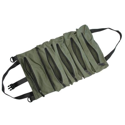 Hot Sale Roll Tool Roll Multi-Purpose Tool Roll Up Bag Wrench Roll Pouch Hanging Tool Zipper Carrier Tote