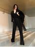 MO&Co. Recto High-Waist Flared Trousers
