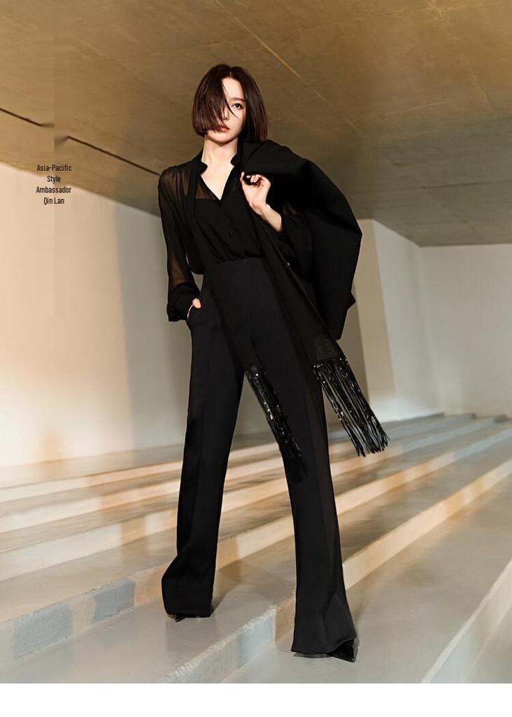 MO&Co. Recto High-Waist Flared Trousers