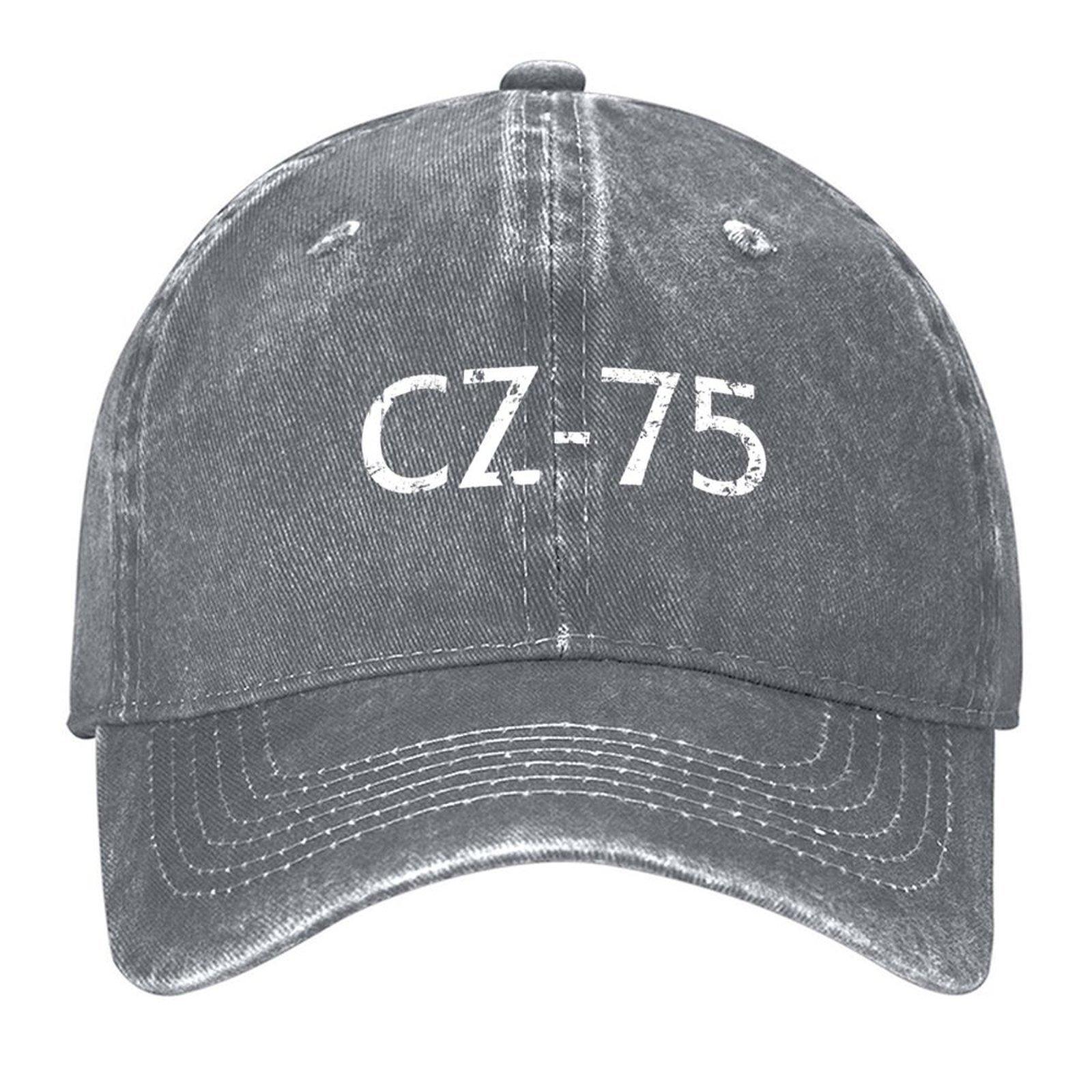 CZ75 Baseball Cap luxury woman cap Beach fishing hat Christmas Hat Boy Womens