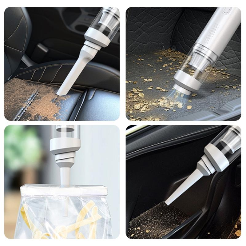 Efficient Handheld Vacuum Cleaner Convenient Handheld Vacuum Lightweight & Easy to Use Vacuum Cleaner for Home & Car
