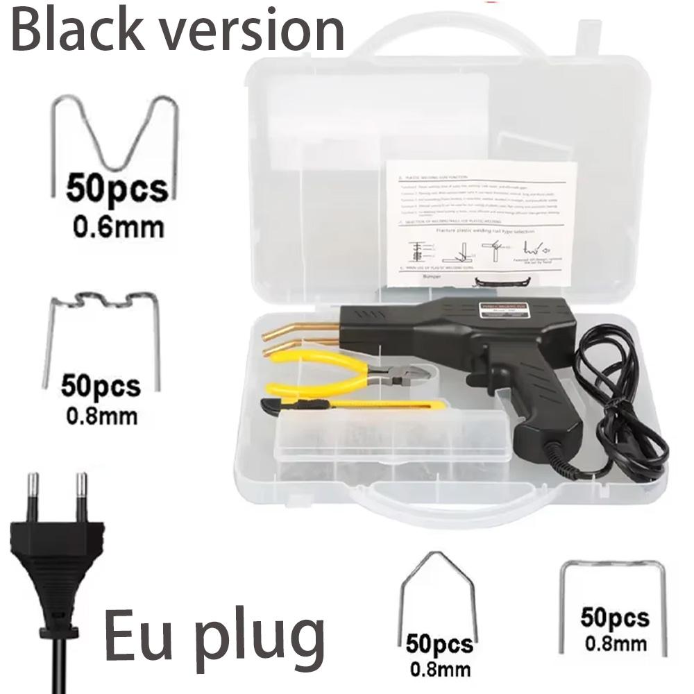 Car Bumper Repair Welding Gun Hot Stapler Plastic Welding Machine Bumper Repair Kit Soldering Iron For Plastic Repair