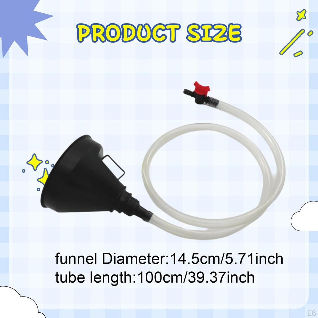 Beer Filling Tool with Hose for Games And Events